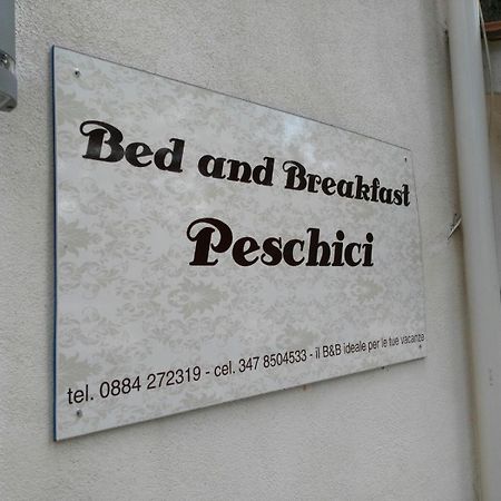 B&B Peschici Rooms Exterior foto